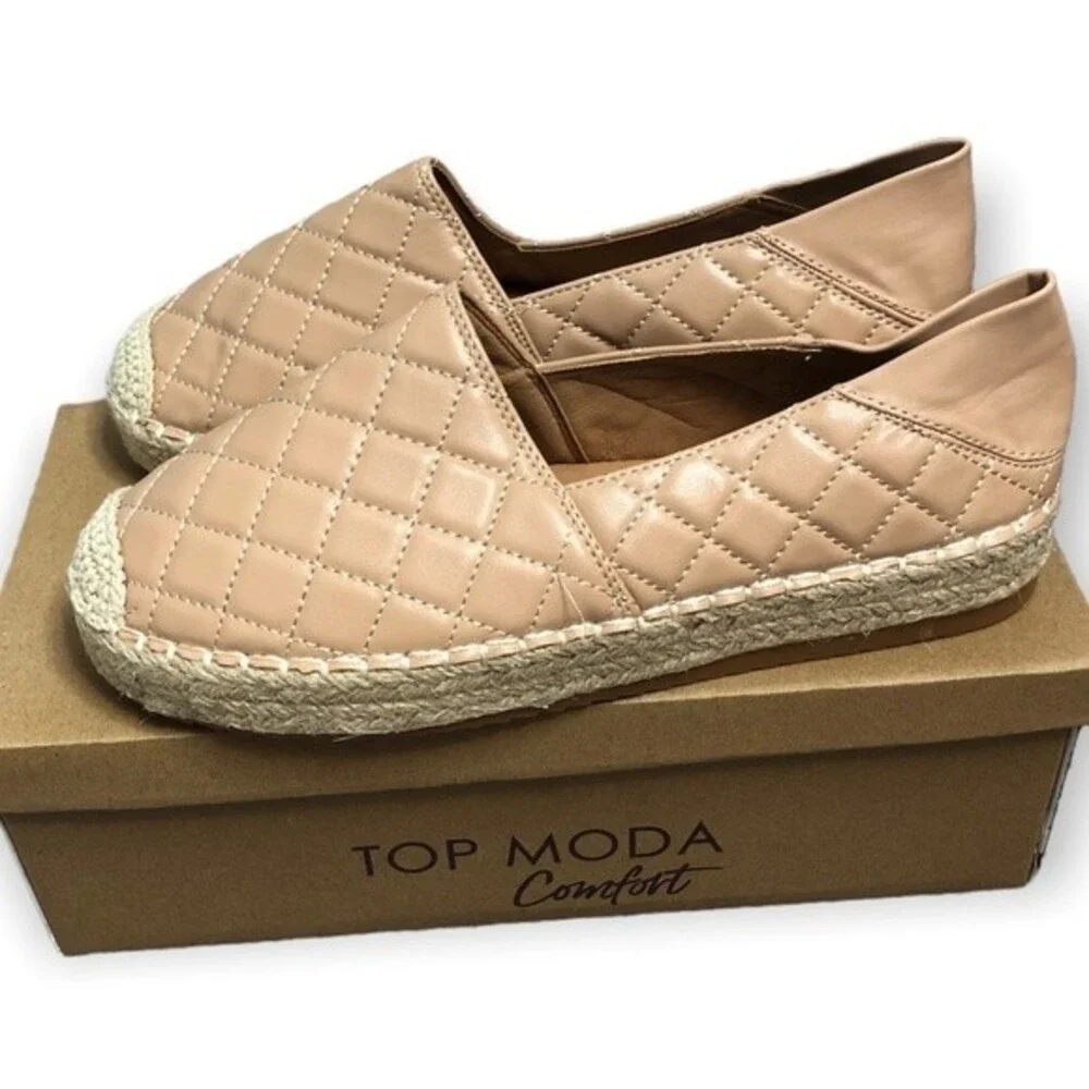 Fashion Nova Figure Me Out Nude Espadrilles